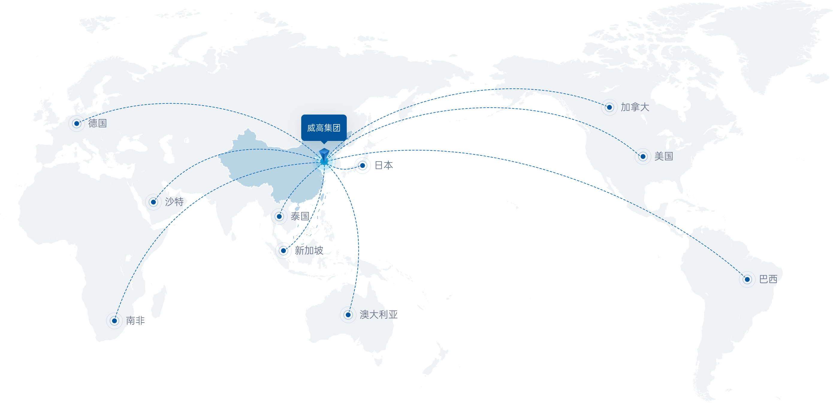 Mobile World Map