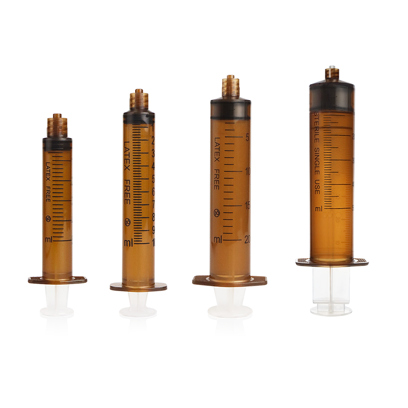 Light-Resistant Syringes