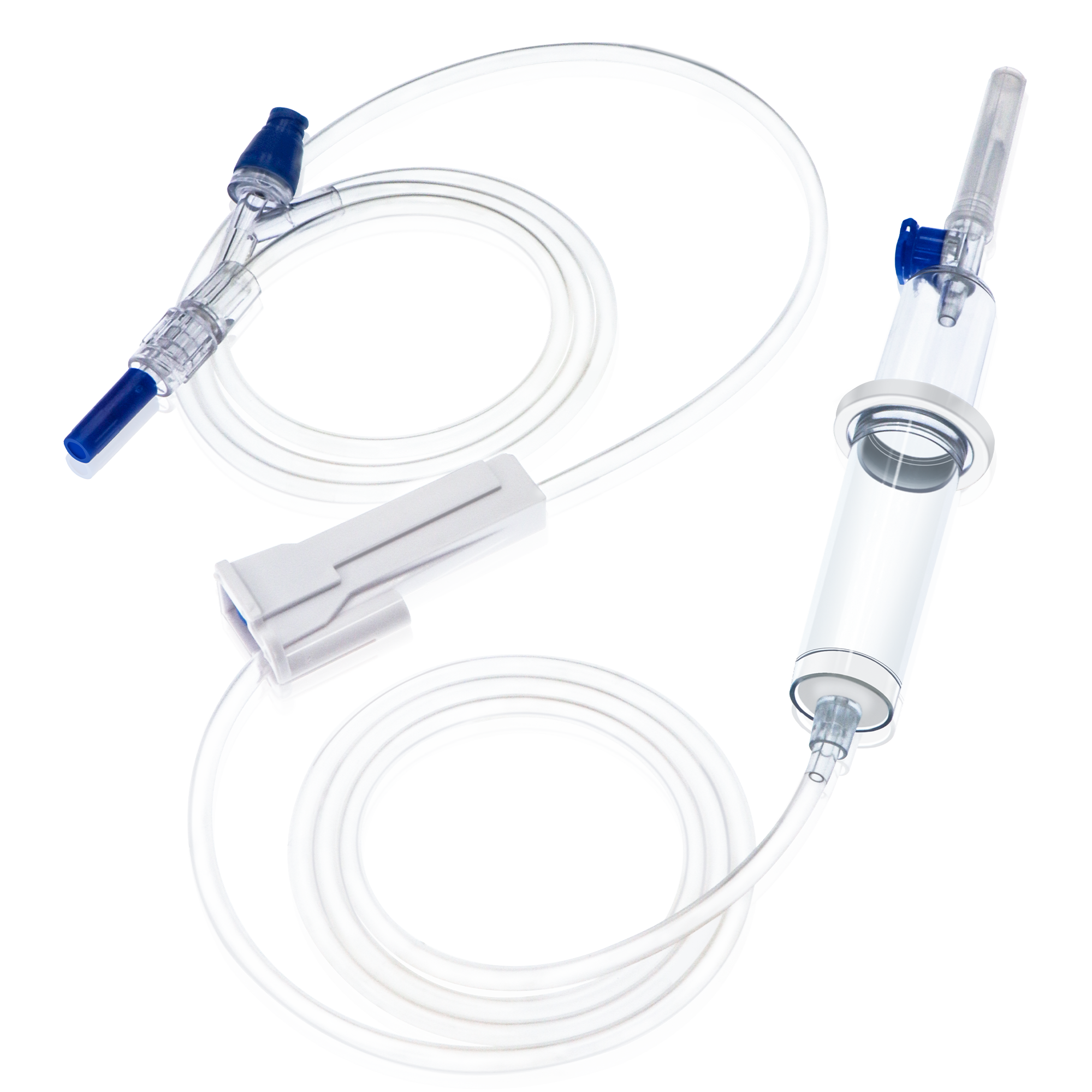 double infusion set