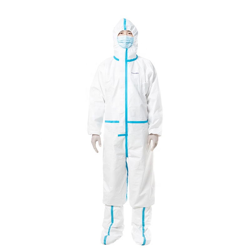 Disposable protective clothing for medical use