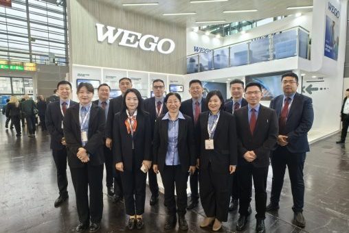 All WEGO Medical employees participating in MEDICA2023