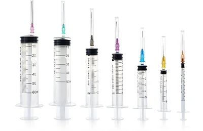 disposable syringe