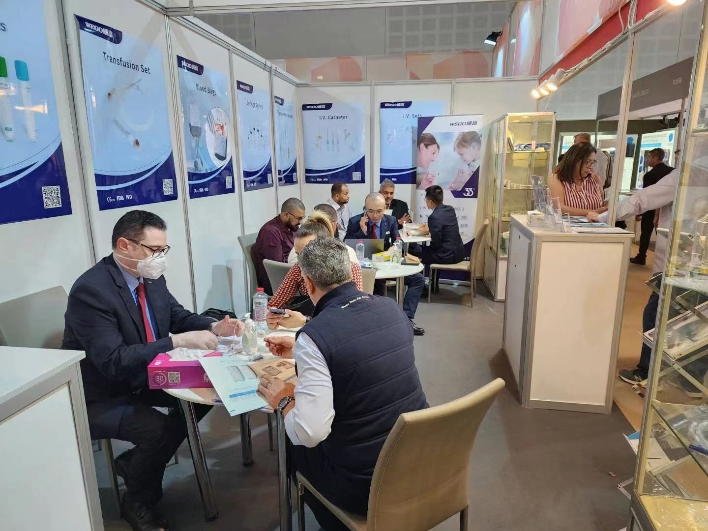 WEGO welcome you to join us in #Arab Health 2023 exhibiton! #Booth No R.M51