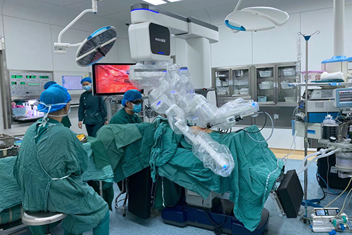 Dazhou Central Hospital's Gynecology Team Achieves Success with WEGO Surgical Robot