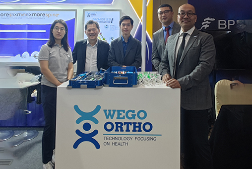 WEGO Medical Shines at the Udon Thani Orthopedics Annual Conference in Thailand!