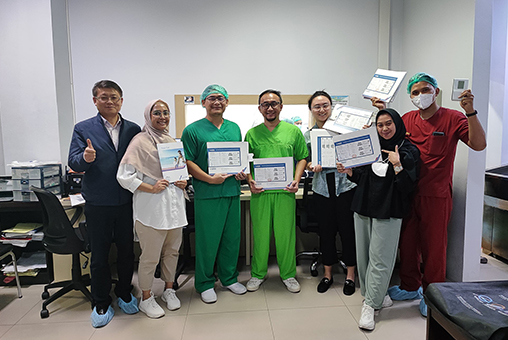 WEGO Medical helps Indonesian hospitals complete major surgeries at RSUP Prof Dr. I.G.N.G Ngoerah
