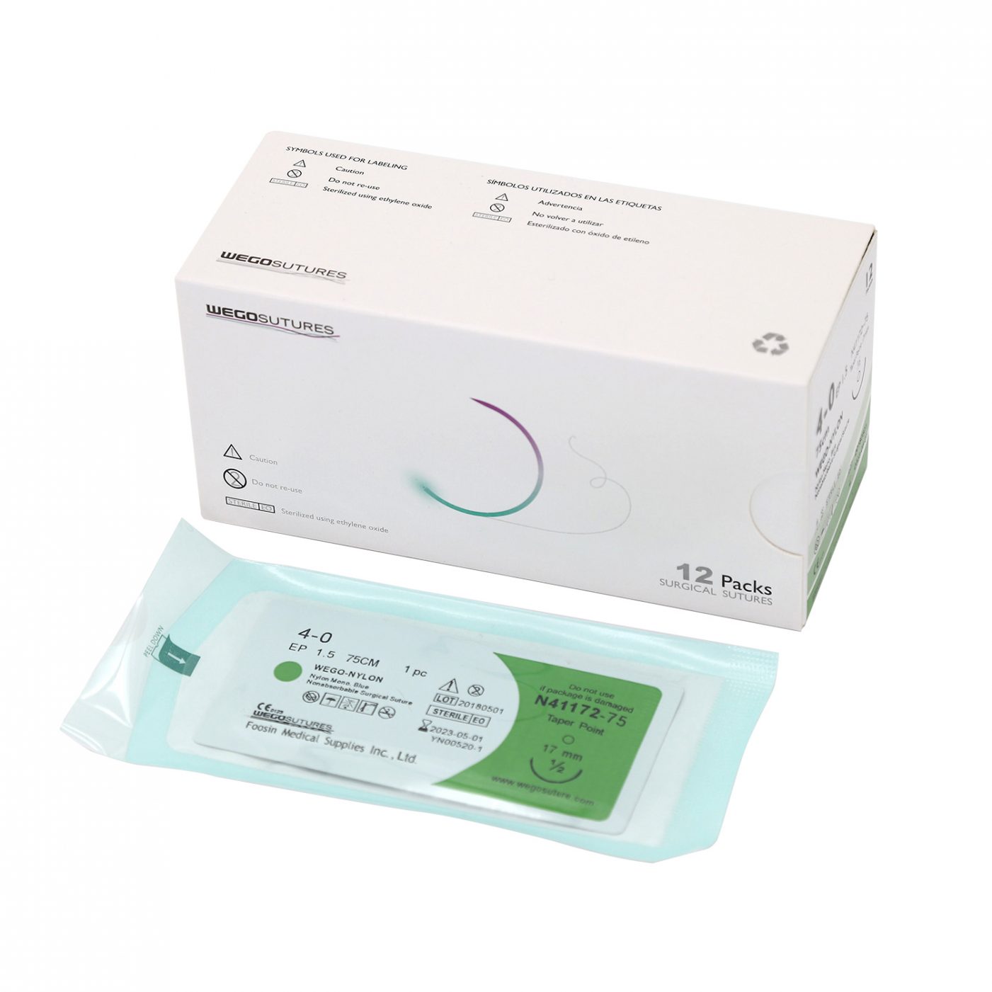 polyglycolic acid suture