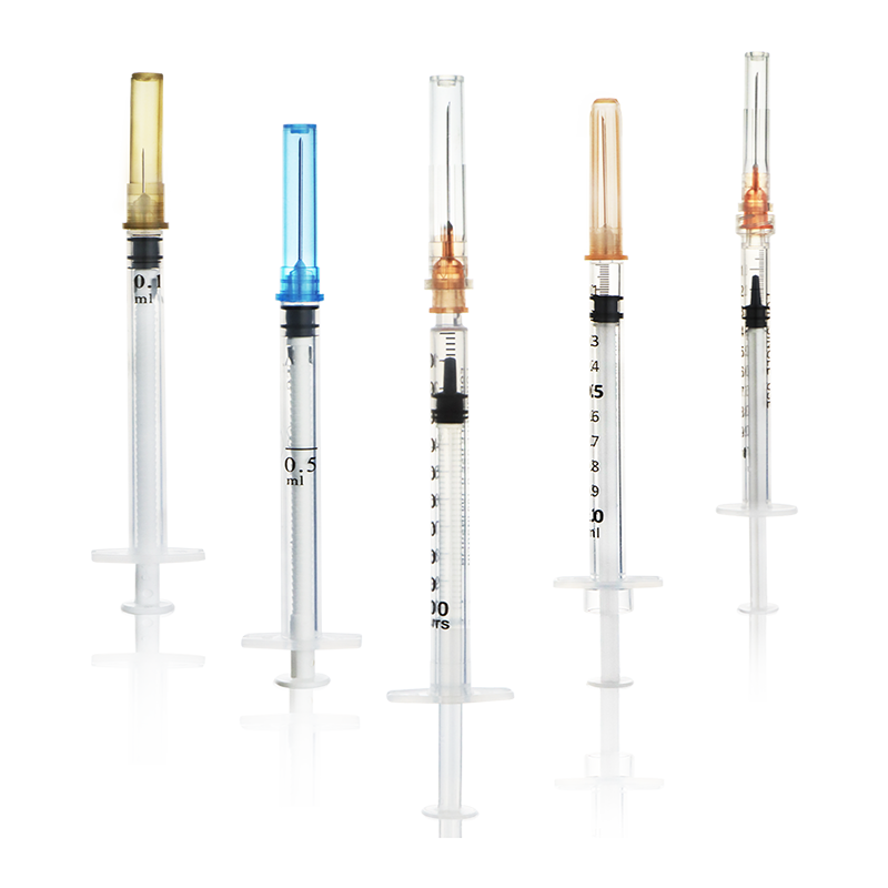 Vaccine syringes