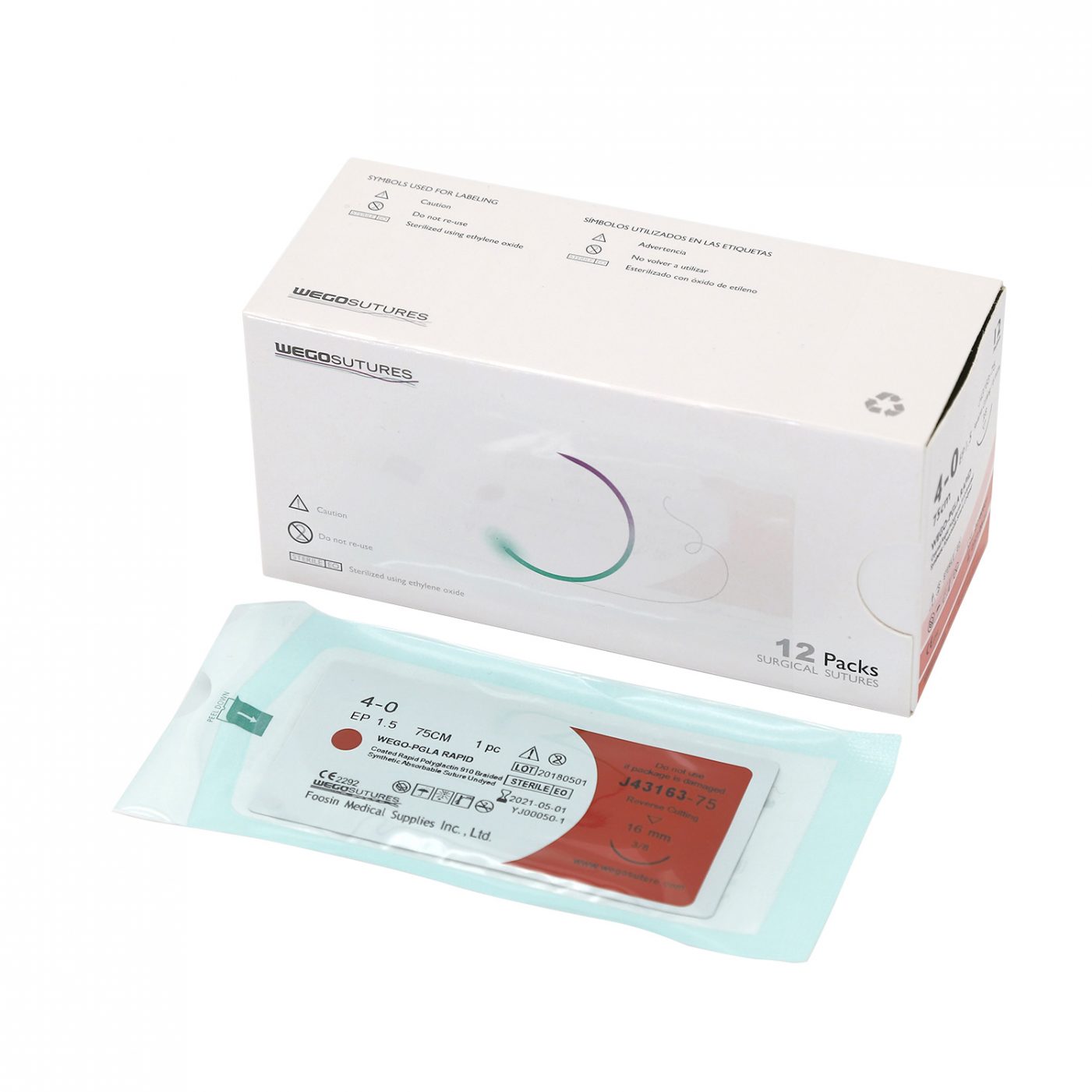 polyglycolic acid suture