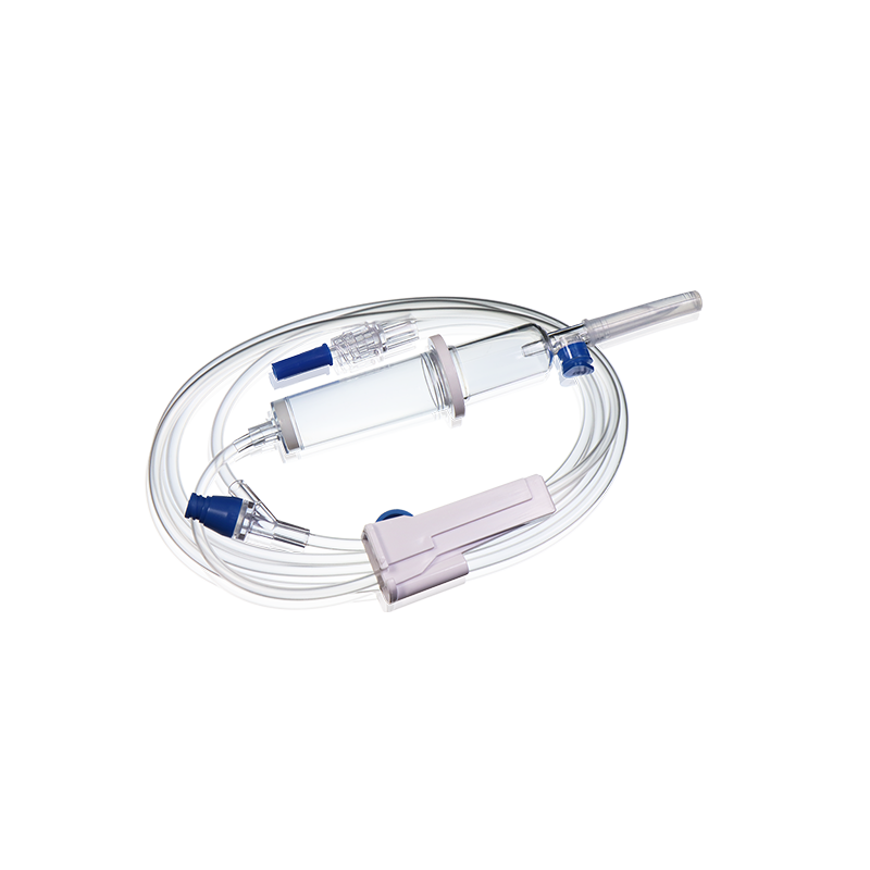 Double Chamber Infusion Set