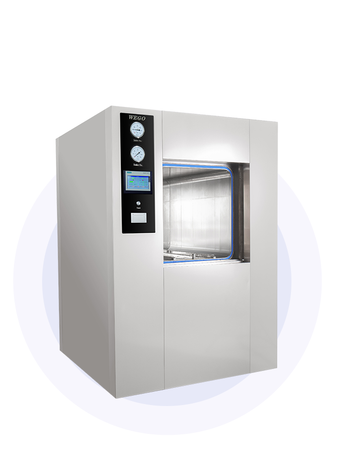 vertical steam sterilizer
