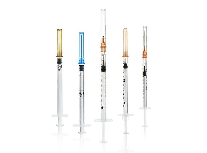 Vaccine Syringes