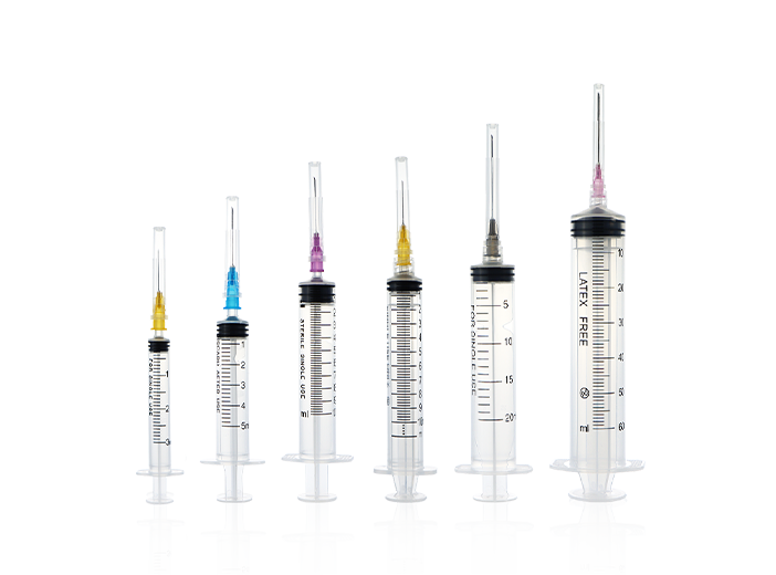 WEGO Conventional syringe