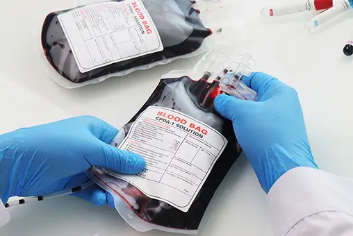 blood collection bags