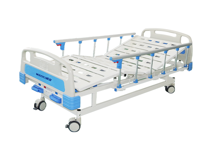 manual hospital bed