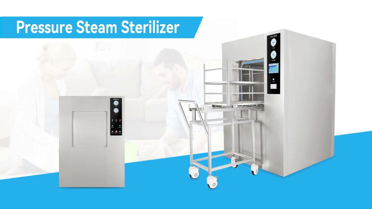 vertical steam sterilizer