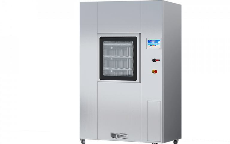 Automatic washer disinfector