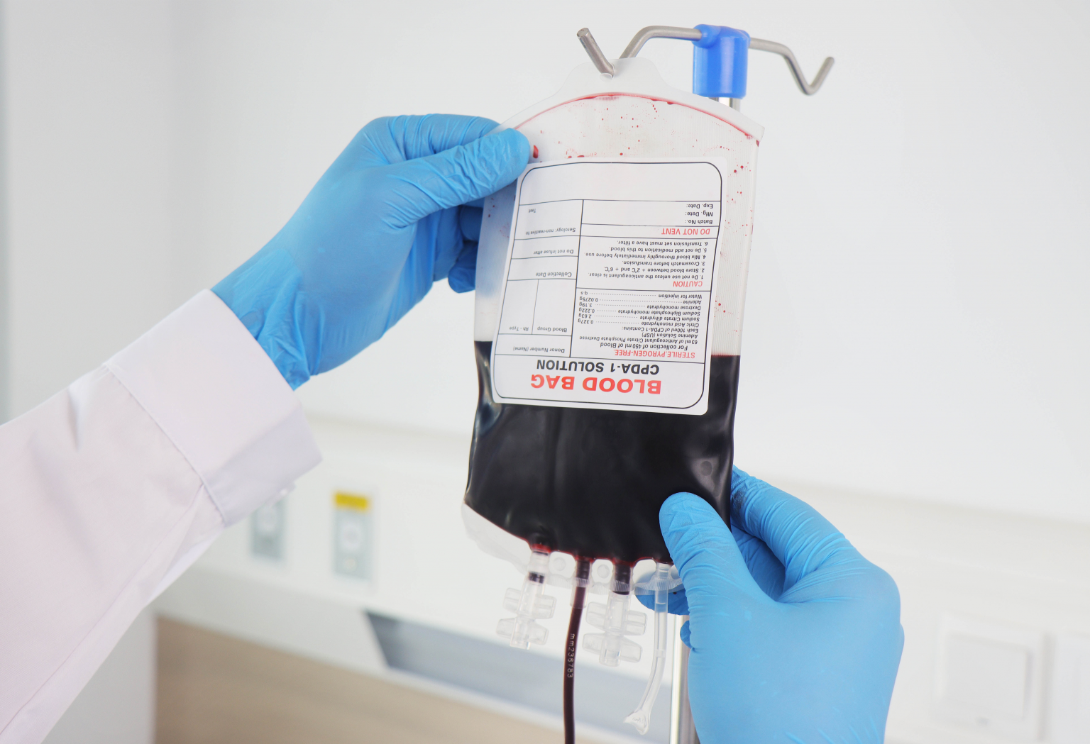 Exploding Blood Pack The Essential Role Of Blood Bag Labels For Safe Transfusion Practices ...