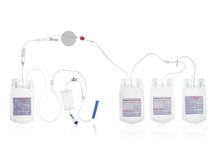 blood transfusion bags