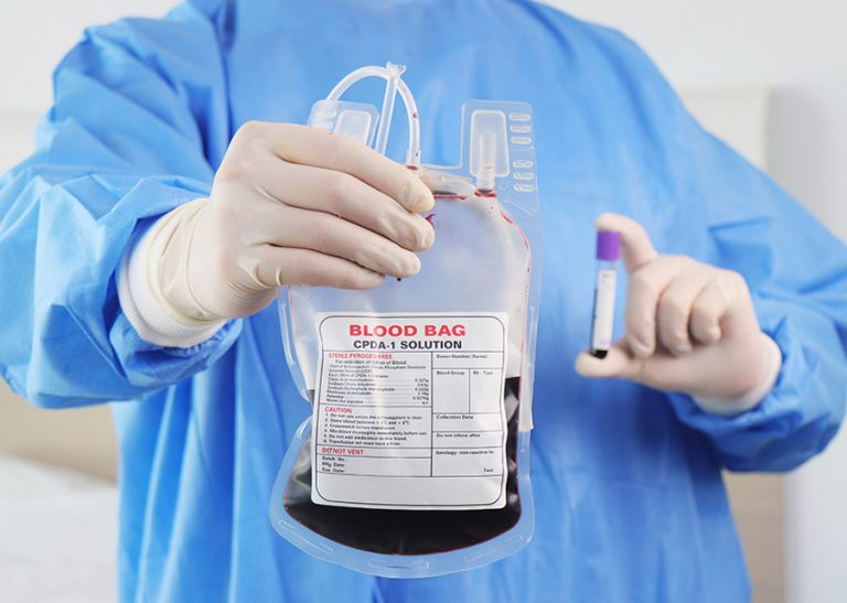 blood collection bags