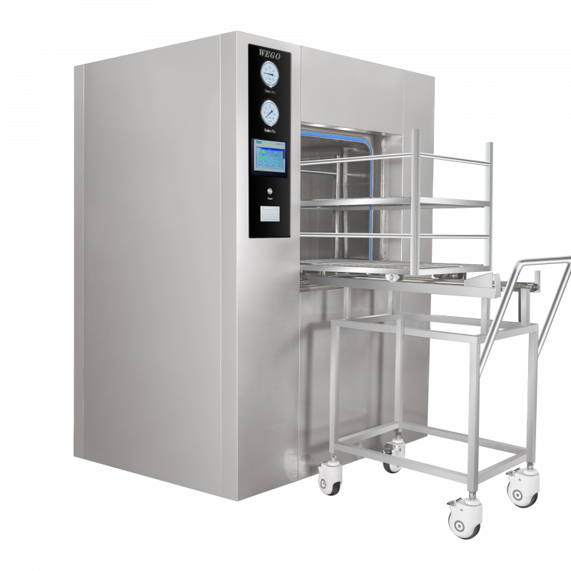 Vertical Sliding Steam Sterilizer